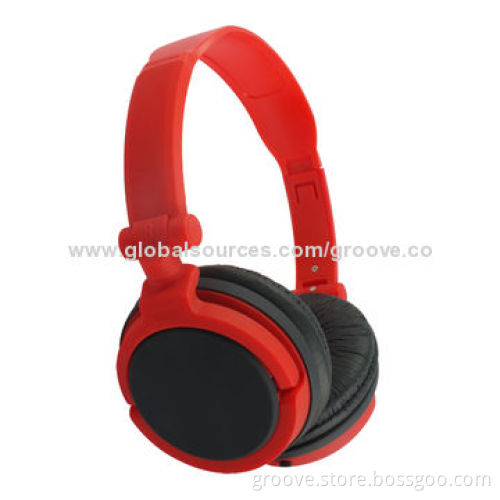 Studio headphone with high quality sound effect and standard window box package